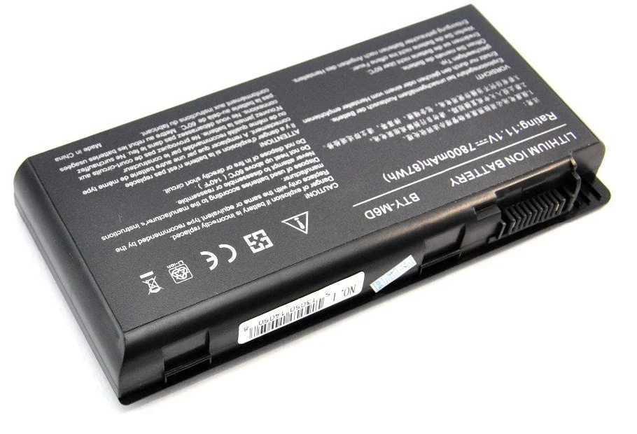 Батарея MSI BTY-M6D;  GT60; GT60H; GT60PH - изображение 1